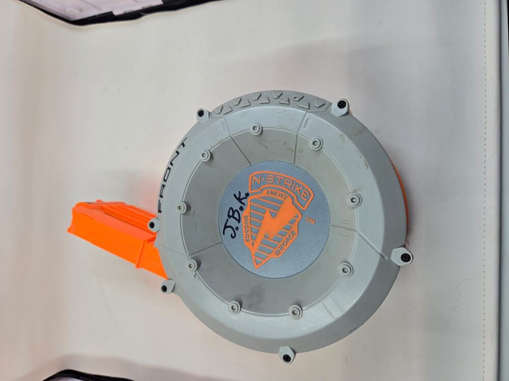 Nerf N-Strike CS-35 35-Round Dart Drum Magazine